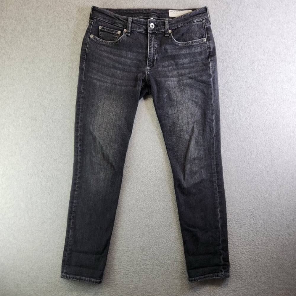 Rag & Bone Dre Low Rise Boyfriend Jeans